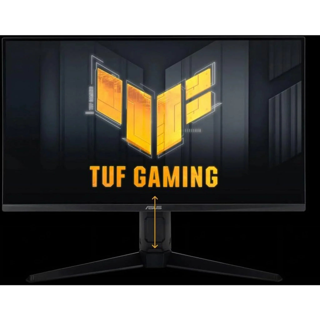 TUF Gaming 28" 4K 144HZ DSC HDMI 2.1, Monitor (VG28UQL1A) - UHD (3840 x 2160), Fast IPS, 1ms, Extreme Low Motion Blur Sync, G-SYNC Compatible, FreeSync Premium, Eye Care, DCI-P3 Ebony
