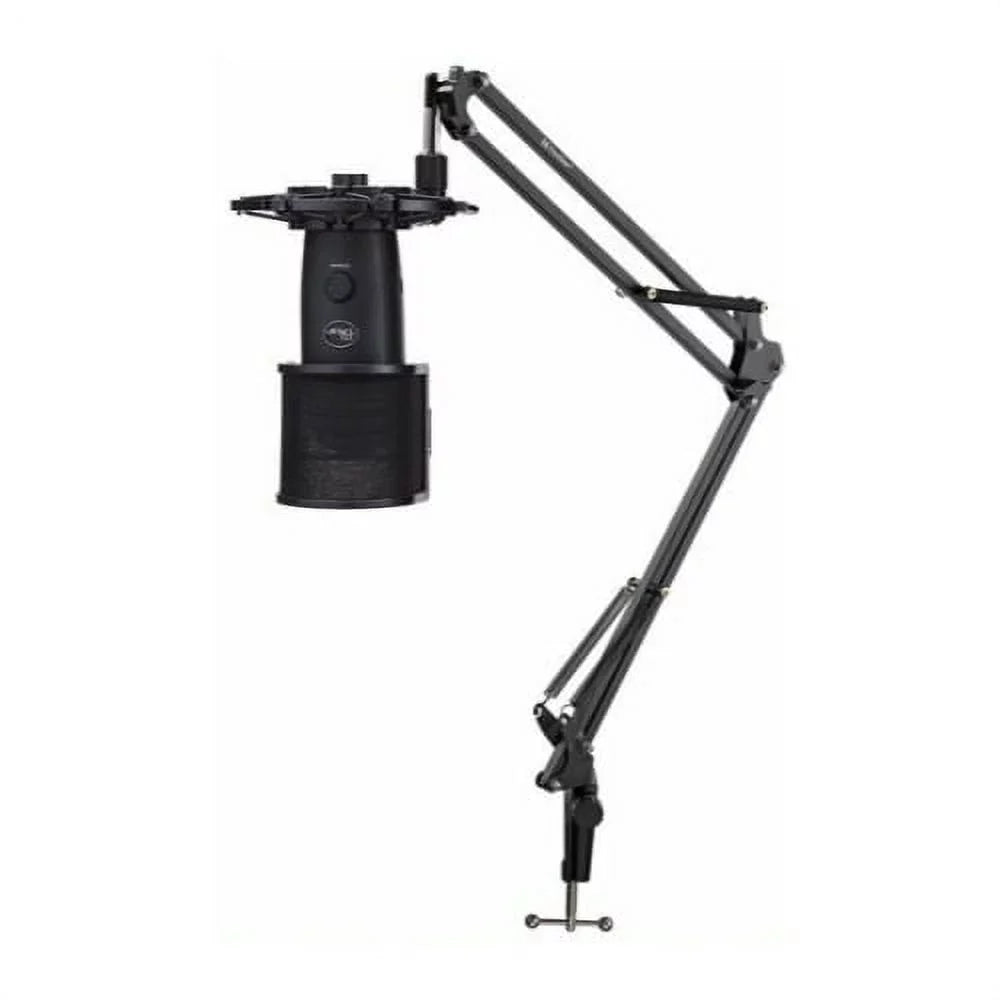 Blue Yeti Nano Premium USB Mic Dark with Knox Gear Boom Arm, Pop Filter and Shock Mount