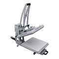 INTBUYING 15x15in Heat Press Machine Magnetic Semi-Automatic Transfer for T-Shirt Puzzle Pad Crafts