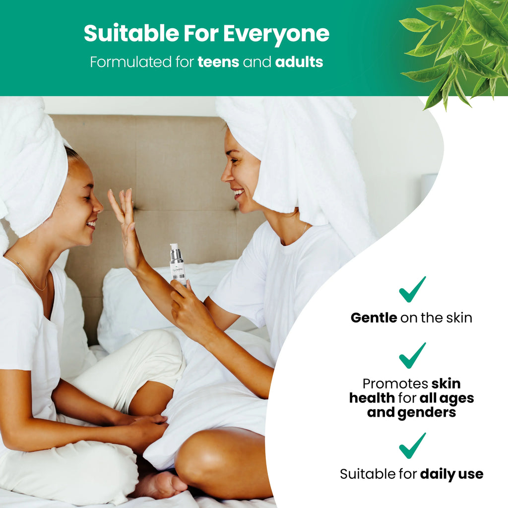 biotic Cider Vinegar Probiotic Facial Serum with Hyaluronic Acid