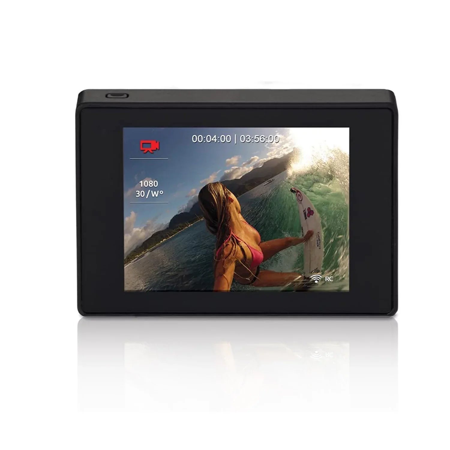 GoPro LCD Touch Screen BacPac ALCDB-301 fits Hero 3, 3+, 4 Extrernal Display for GoPro Display Monitor Viewer