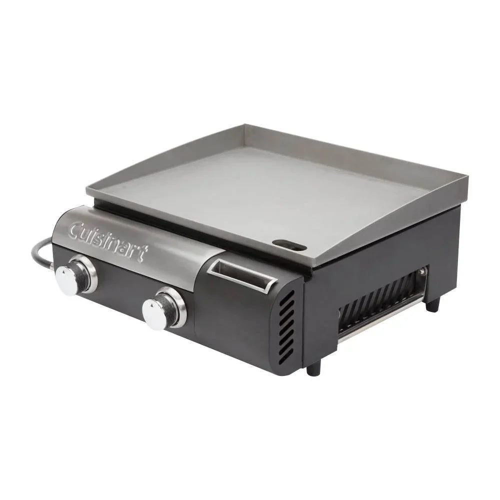 Gourmet Two Burner Gas Griddle - Multi