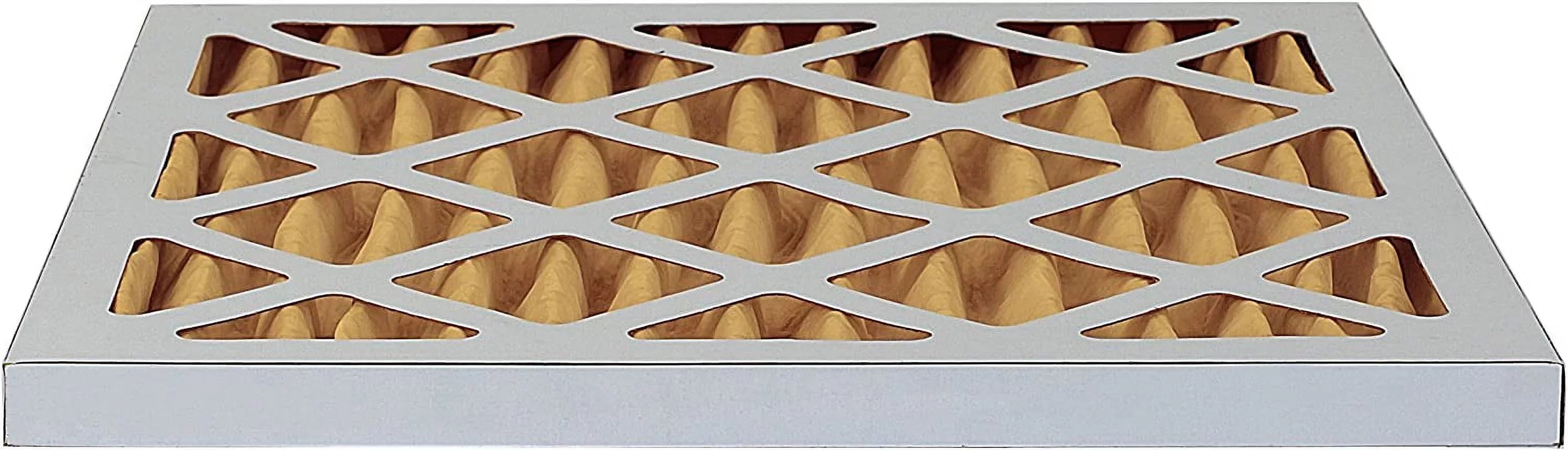 Filterbuy 17x17x1 MERV 11 Pleated HVAC AC Furnace Air Filters (2-Pack)