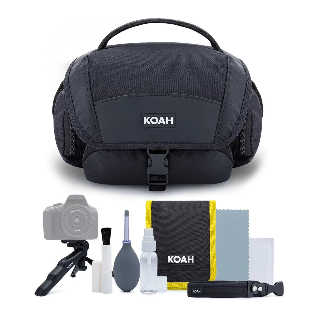 Pentax K-1 Mark II DSLR Camera with D-BG6 Battery Grip, Camera Gadget Bag Bundle