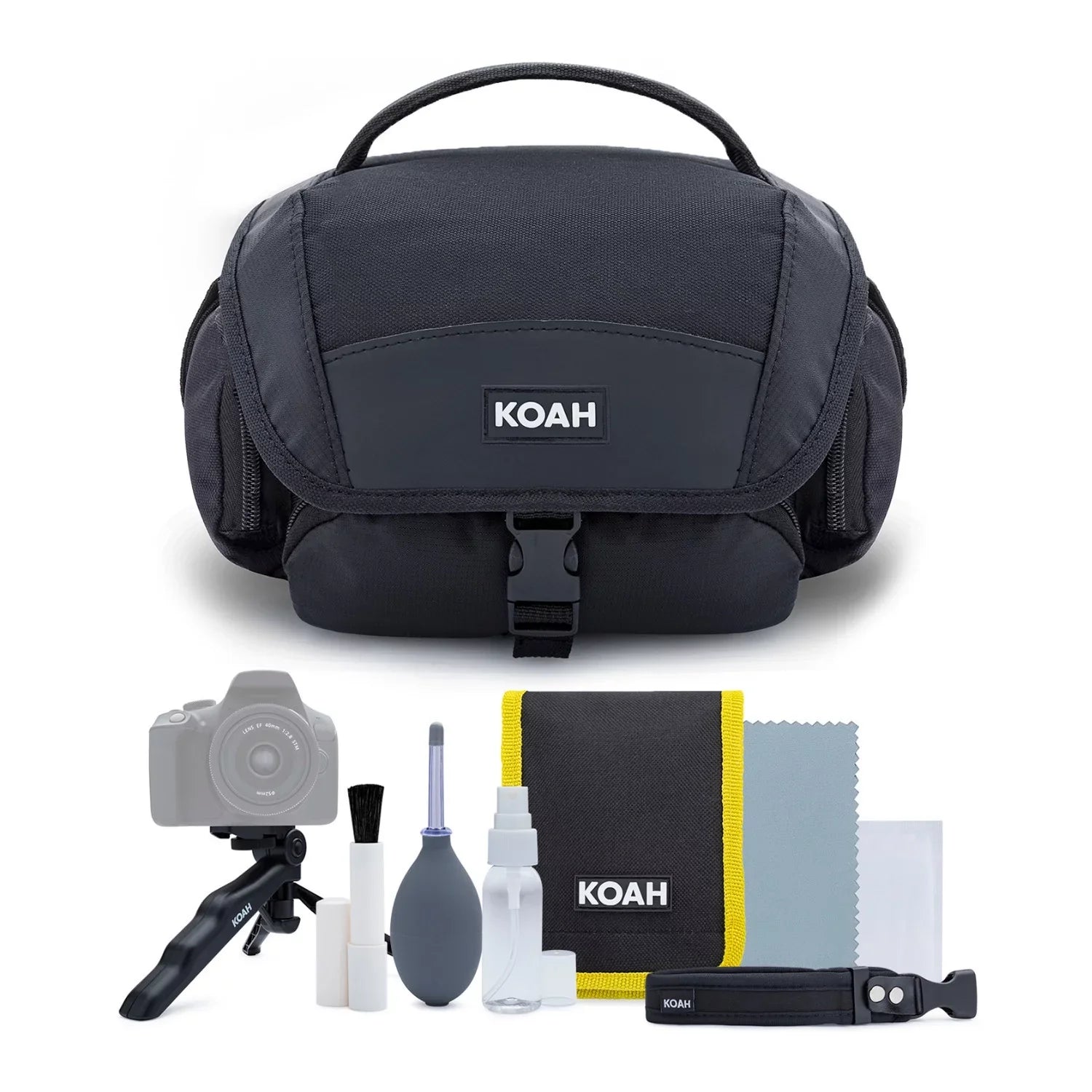 Pentax K-1 Mark II DSLR Camera with D-BG6 Battery Grip, Camera Gadget Bag Bundle