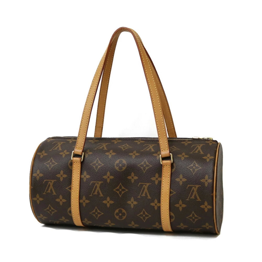 Pre-Owned LOUIS VUITTON Shoulder Bag Monogram Papillon 30 M51385 Brown Women's Canvas (Good)