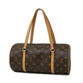Pre-Owned LOUIS VUITTON Shoulder Bag Monogram Papillon 30 M51385 Brown Women's Canvas (Good)