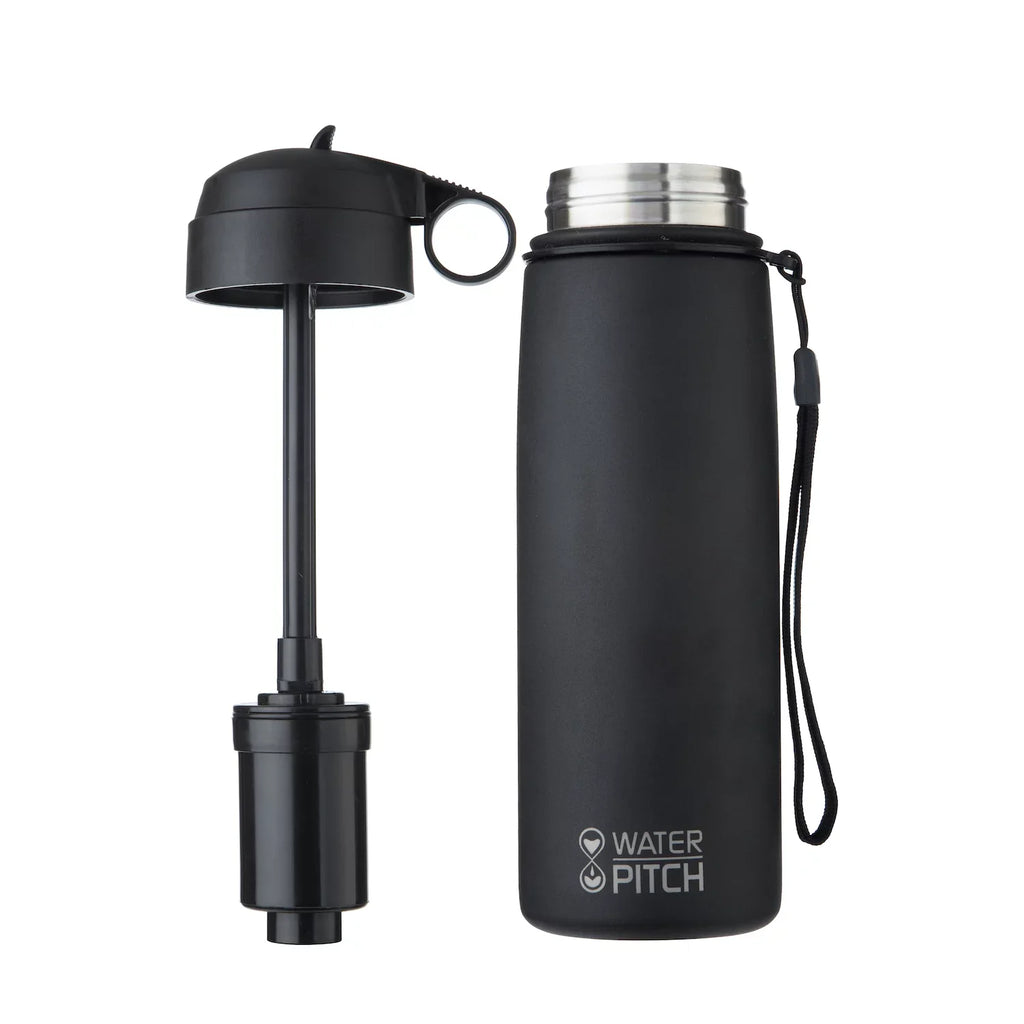 Seychelle Dark Thermal Insulated 26oz PH Plus Water Filter Bottle