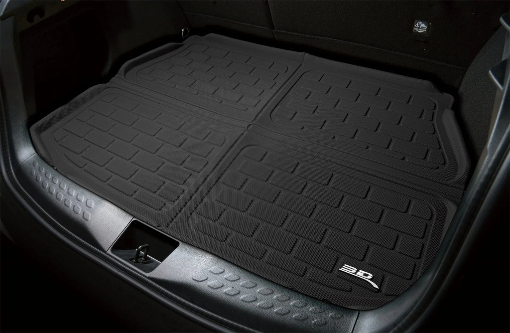 3D MAXpider KAGU Cargo Liner Dark compatible with HONDA HR-V 2016-2022 - Cargo Liner