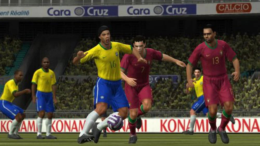 Pro Evolution Soccer 2008 - PSP - Authentic Gaming Experience: Pro Evolution Soccer 2008 for PSP