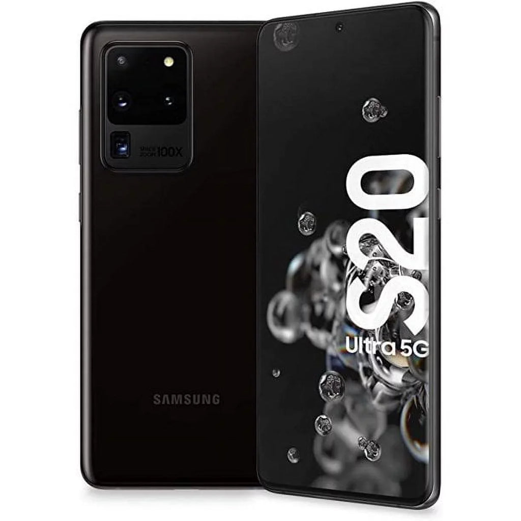 Pre-Owned Galaxy S20 Ultra 5G G988U 128GB Ebony Smartphone For T-Mobile - Like New (Refurbished: Good)
