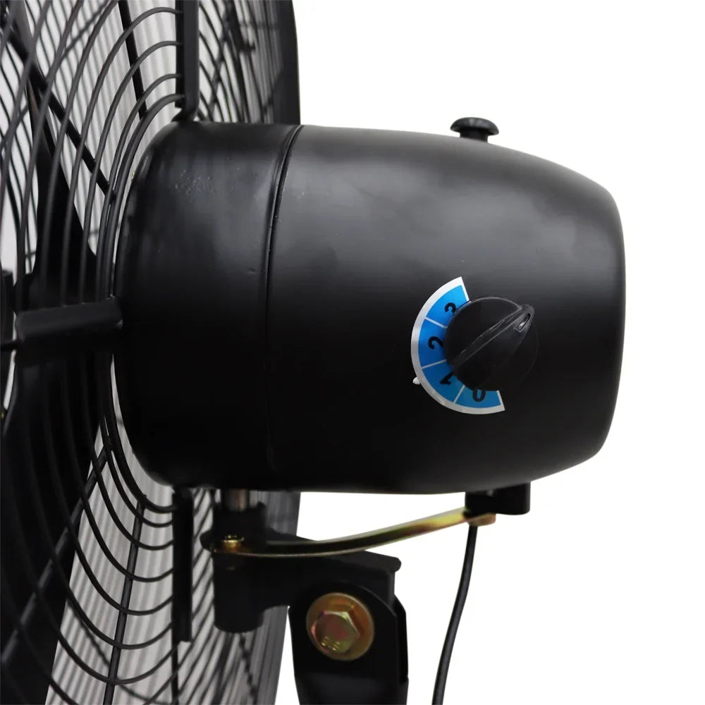 INTSUPERMAI Electric Industrial Mist Fan Humidifier Cooling Spray Fan with 42L Water Tank