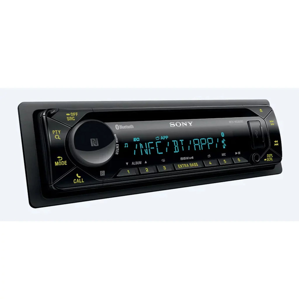 Mobile MEX-N5300BT CD Receiver with Bluetooth & USB/AUX Inputs