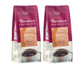 Teeccino Mocha Chicory Herbal Coffee Medium Roast Ground, 11 ounce (Pack of 6)