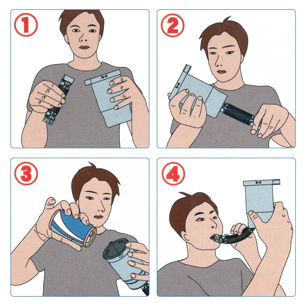 Jahy2Tech Portable Can/Bottle Cooler Cup with 2 Detachable Expandable Hose and Bottle Opener Keychain,Hose Funnel Cup for Beverage Drink, Built for Party Bottle Bottle Drinking Jet