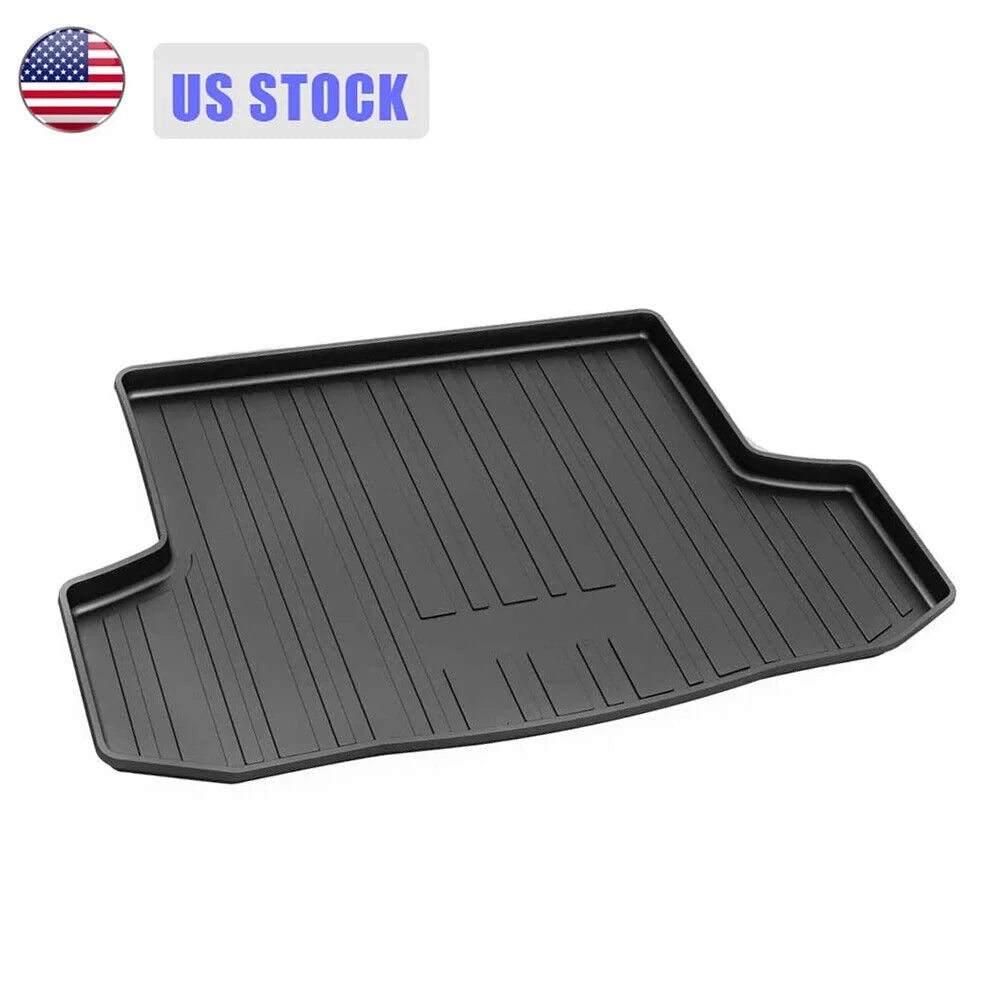 Car Rear Trunk Liner Cargo Mat Carpet for RAV4 2006-2012 Easy to Install