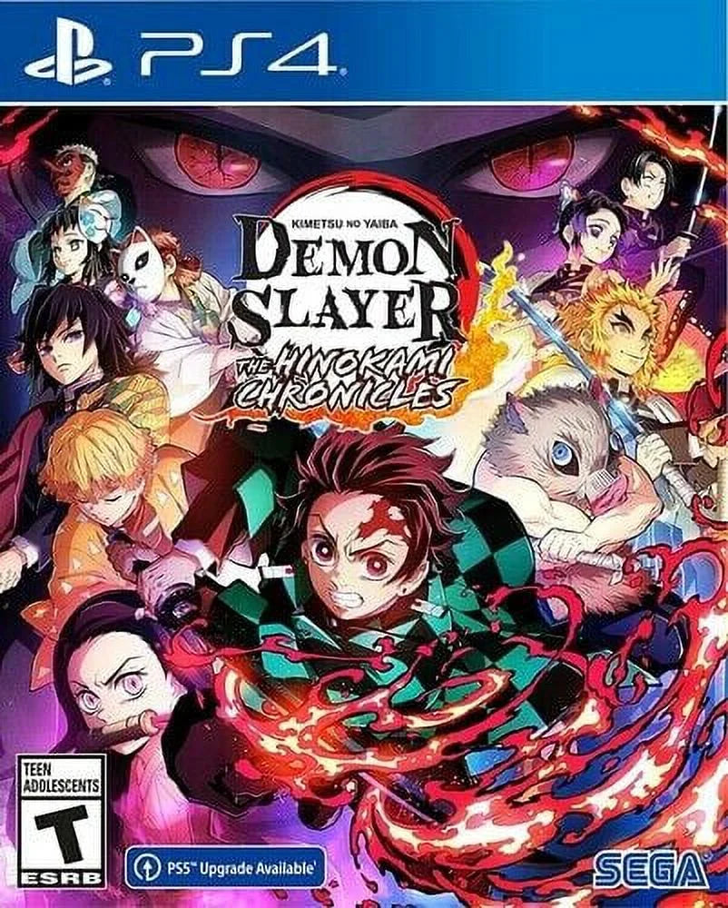 Demon Slayer - Kimetsu no Yaiba - The Hinokami Chronicles for PlayStation 4 [New