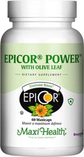 Maxi Health Kosher Immune Power EpiCor with Olive Leaf - 60 MaxiCaps