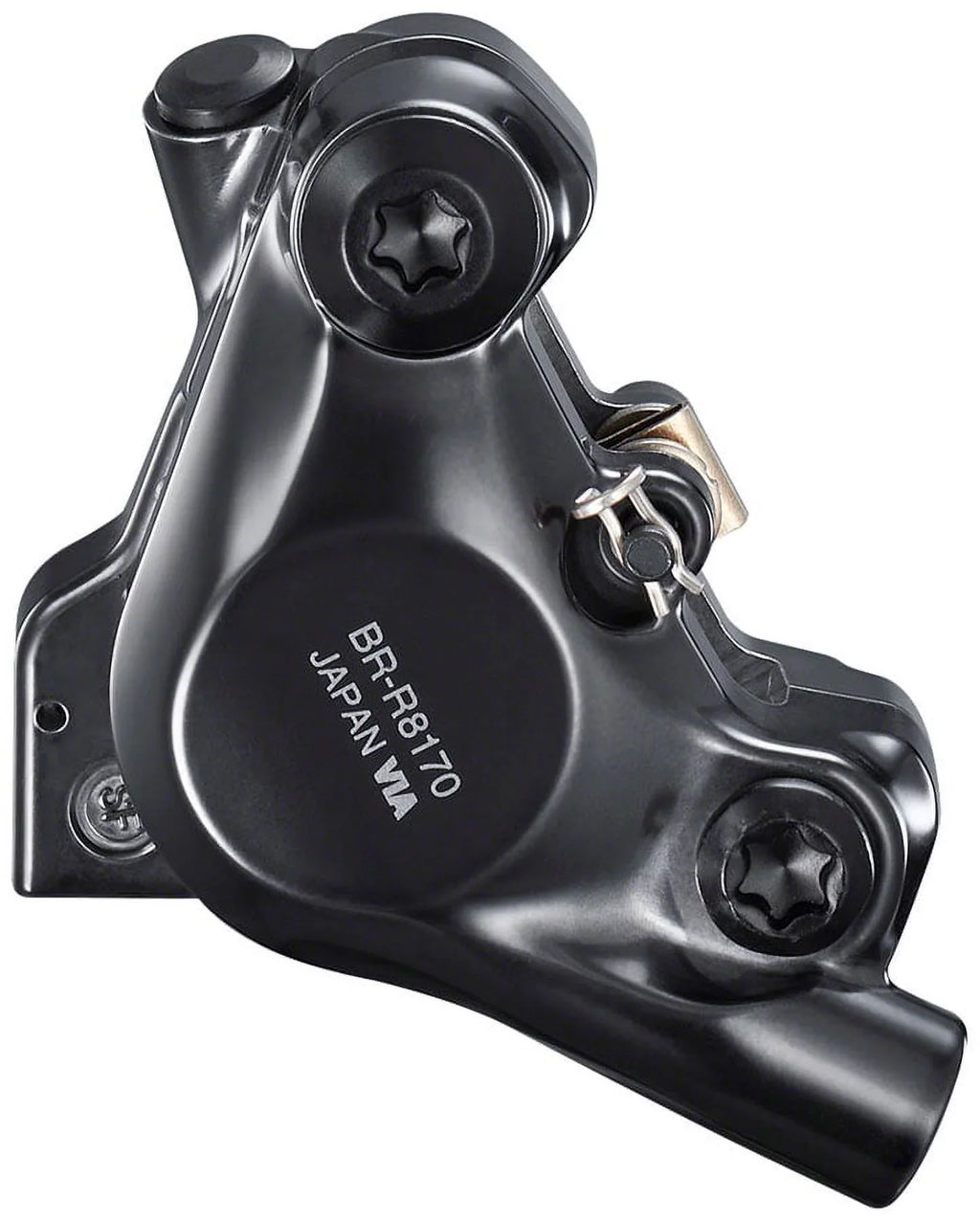 Shimano Ultegra BR-R8170 Hydraulic Disc Brake Caliper - Rear, Flat Mount, Resin
