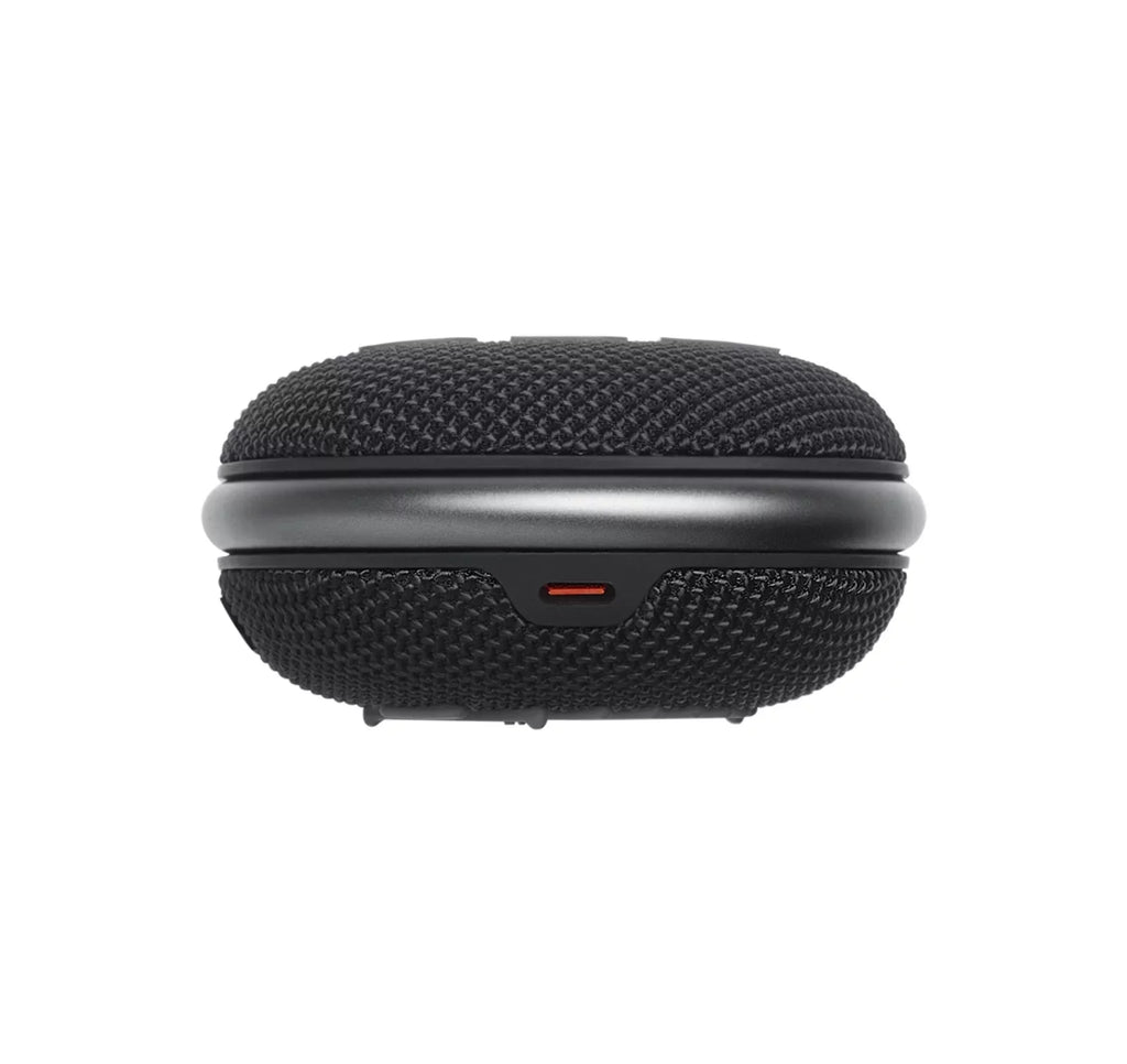JBL Clip 4 Dark Bluetooth Speaker and divvi Case Kit