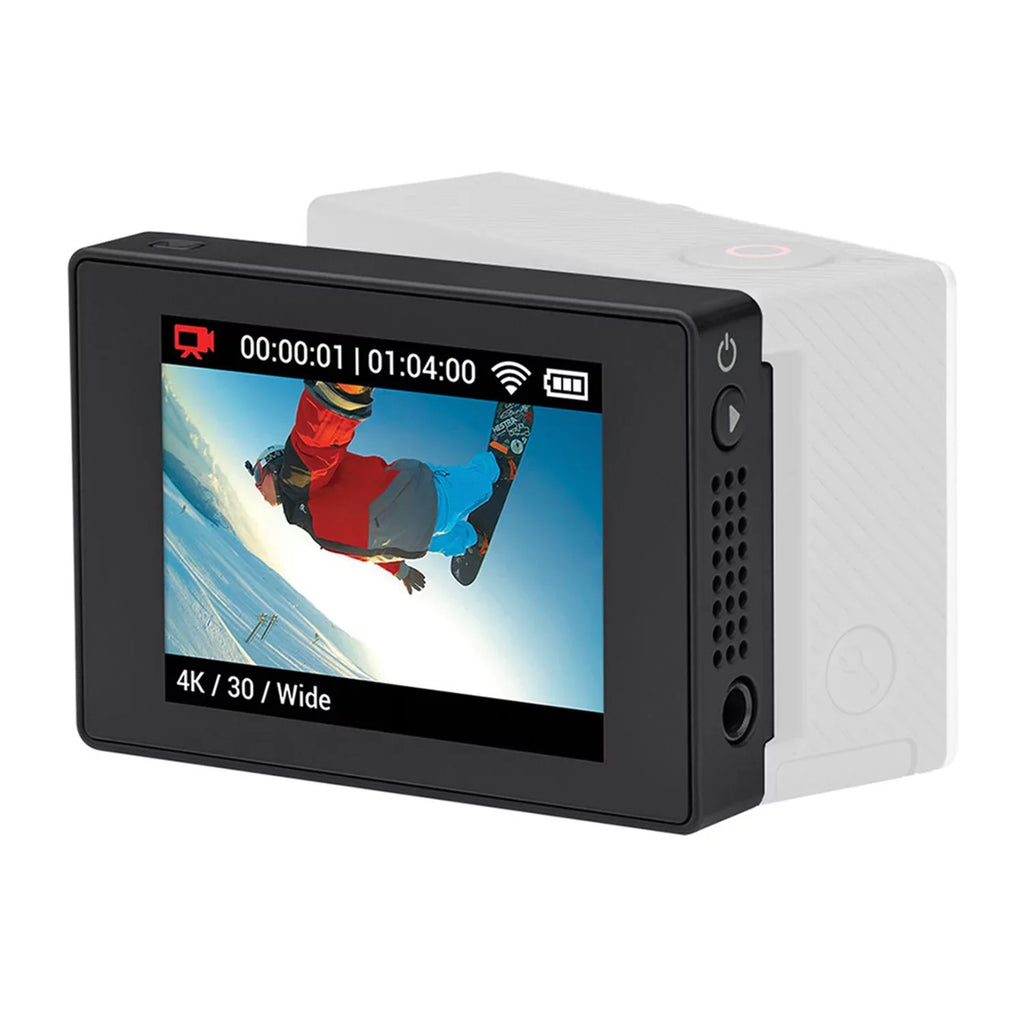 GoPro LCD Touch Screen BacPac ALCDB-301 fits Hero 3, 3+, 4 Extrernal Display for GoPro Display Monitor Viewer