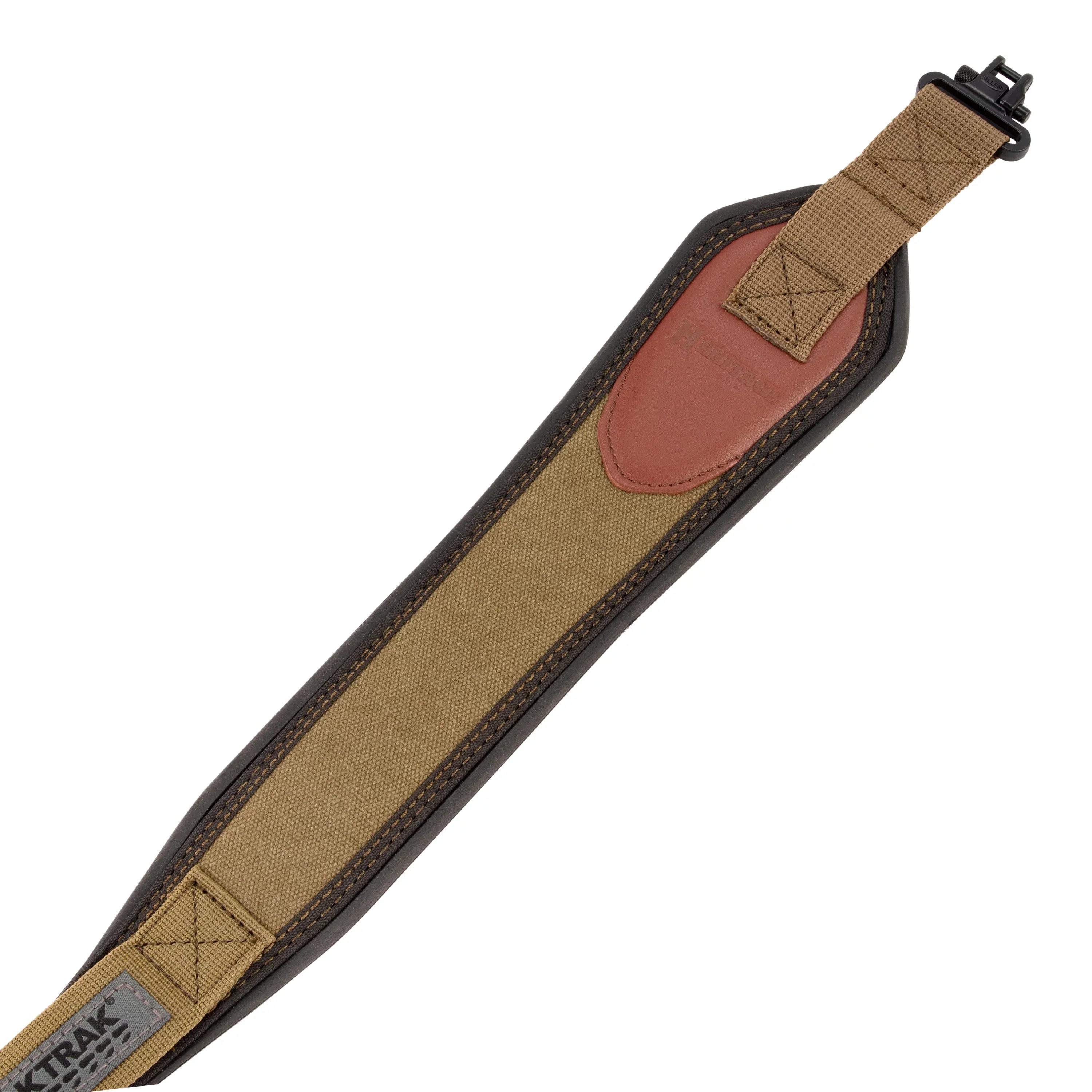 Allen Company Heritage 46" Rifle Sling, Olive, Canvas, Model 8110, Ambidextrous, Bak Trak