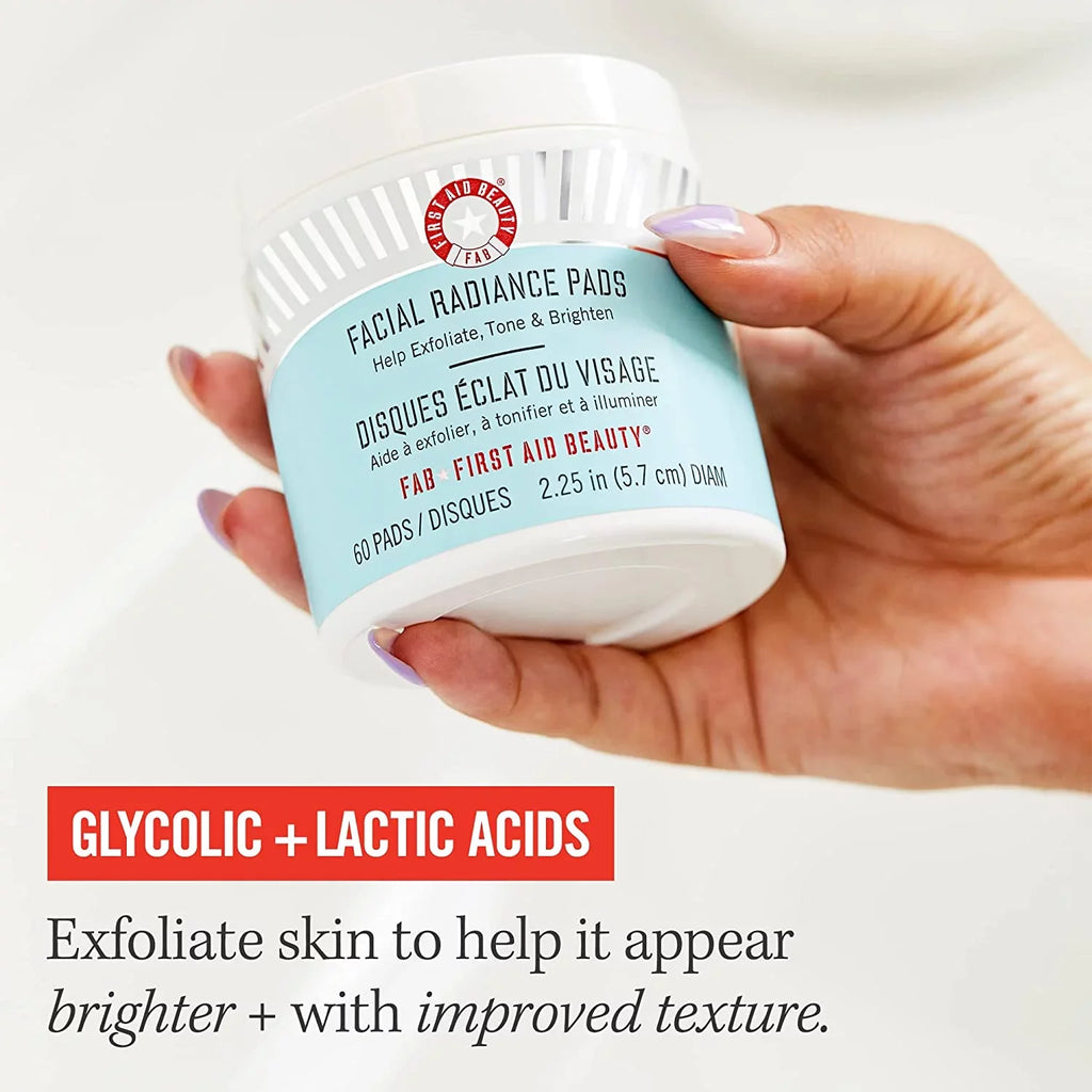 First Aid Beauty Facial Radiance Pads 60 Pads