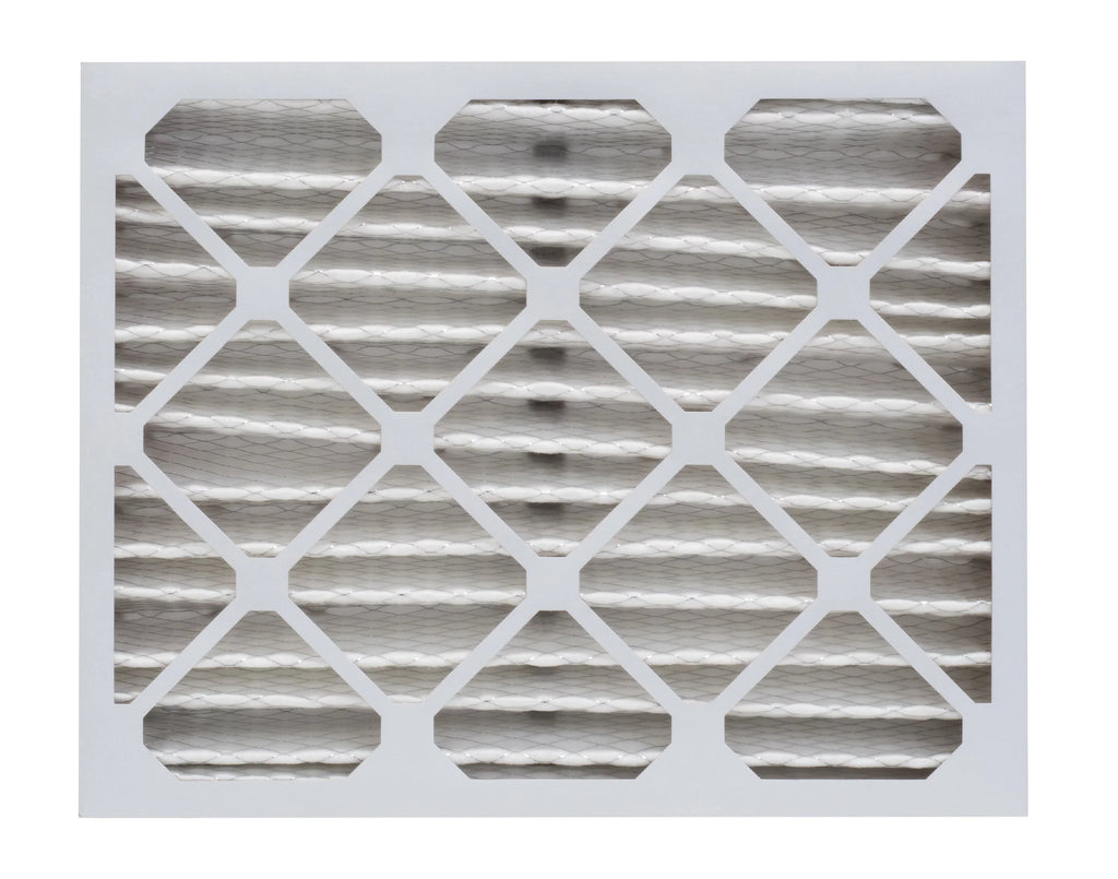 Aerostar 20x25x4 MERV 13, Pleated Air Filter, 20 x 25 x 4, Box of 6, Made in the USA
