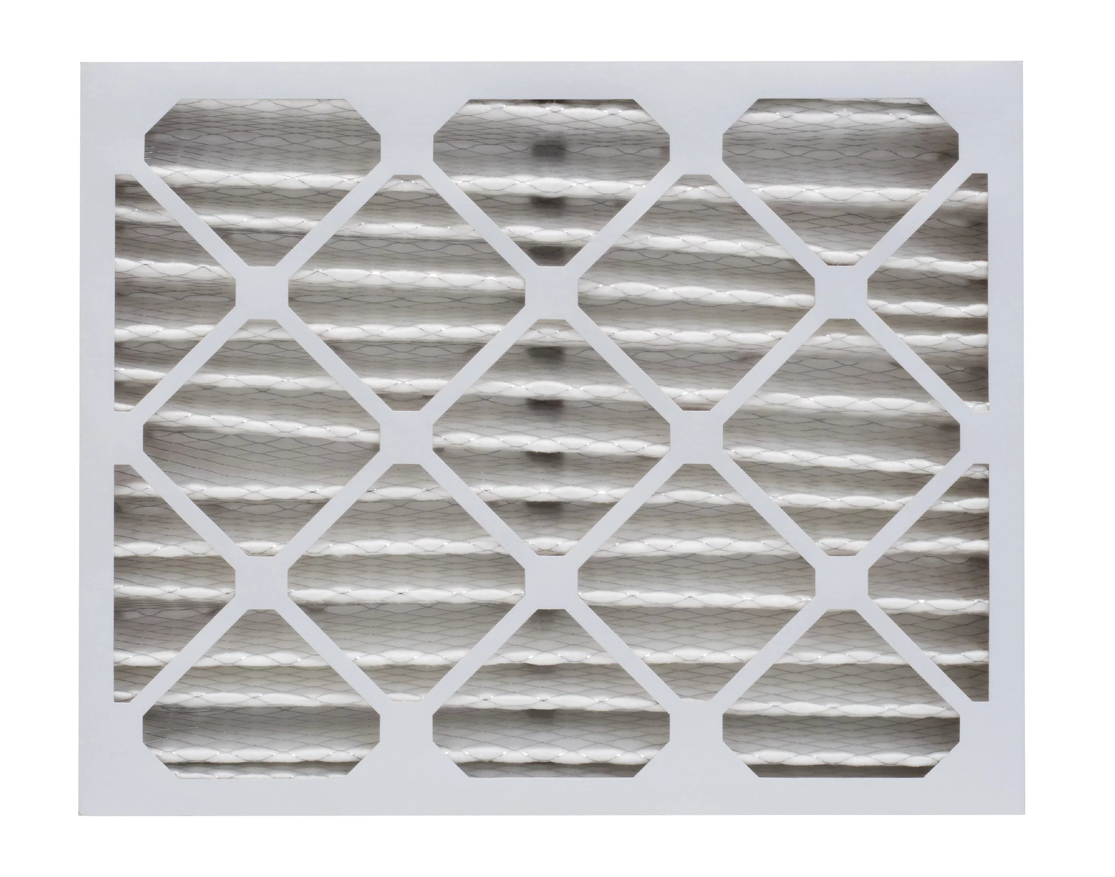 Aerostar 20x25x4 MERV 13, Pleated Air Filter, 20 x 25 x 4, Box of 6, Made in the USA
