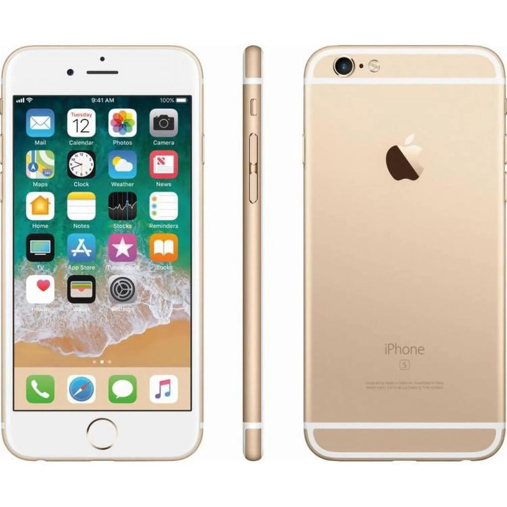Restored iPhone 6s A1633 (Fully Unlocked) 32GB Gold (Refurbished)