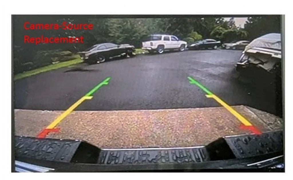 EVI Systems-Upgraded Replacement Camera for 2014-2015 Sierra, Silverado, HD