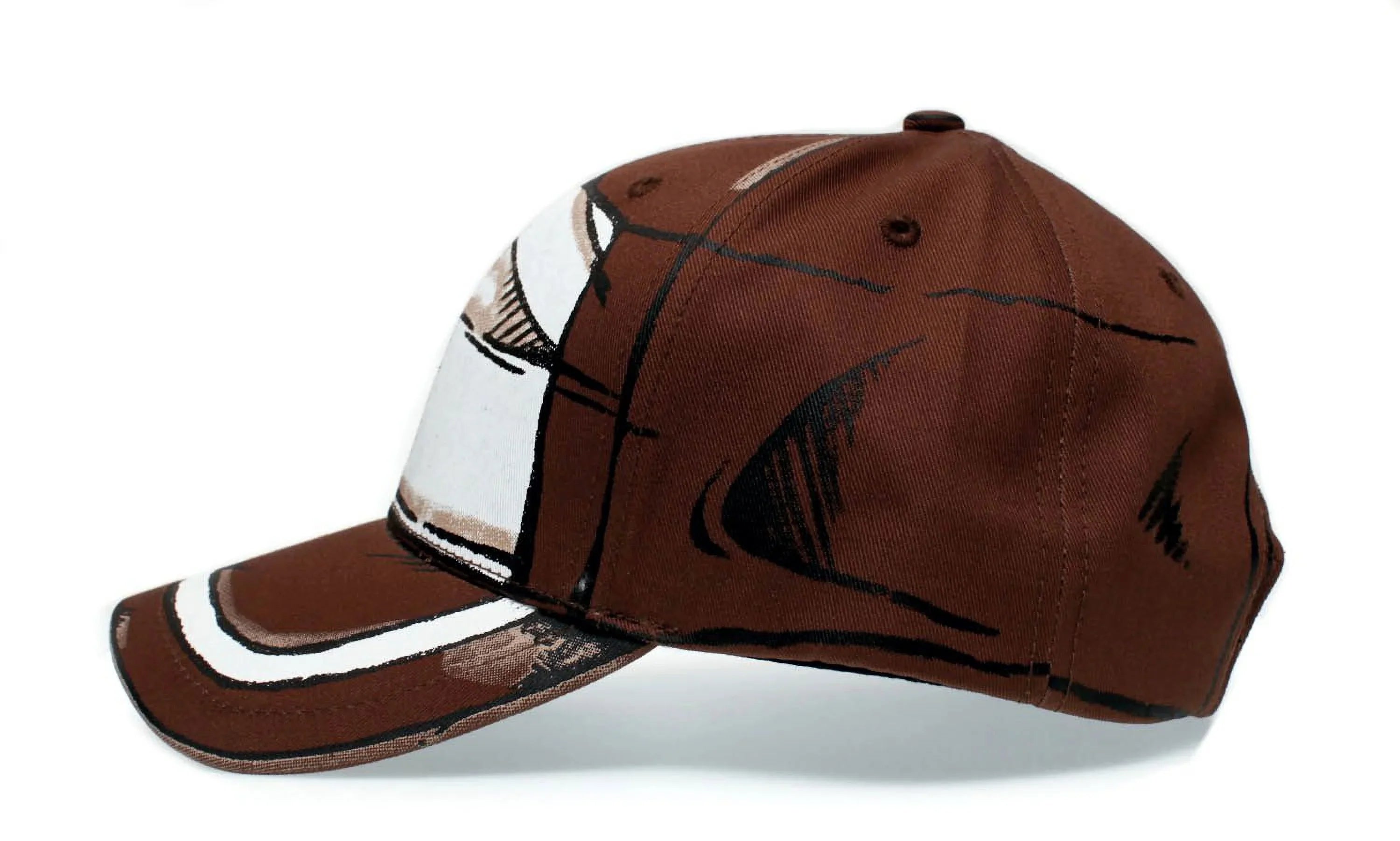 Posse Comitatus Kenny’s Hat Clementine's The Walking Dead Telltale's Brown Unisex Cap