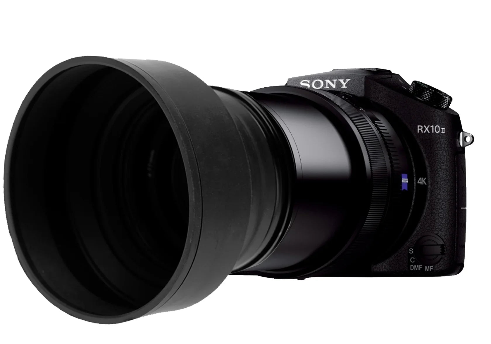 Lumix DMC-LX10 Digital Lens Hood (Rubber Collapsible Design) (Includes Filter / Hood Adapter)