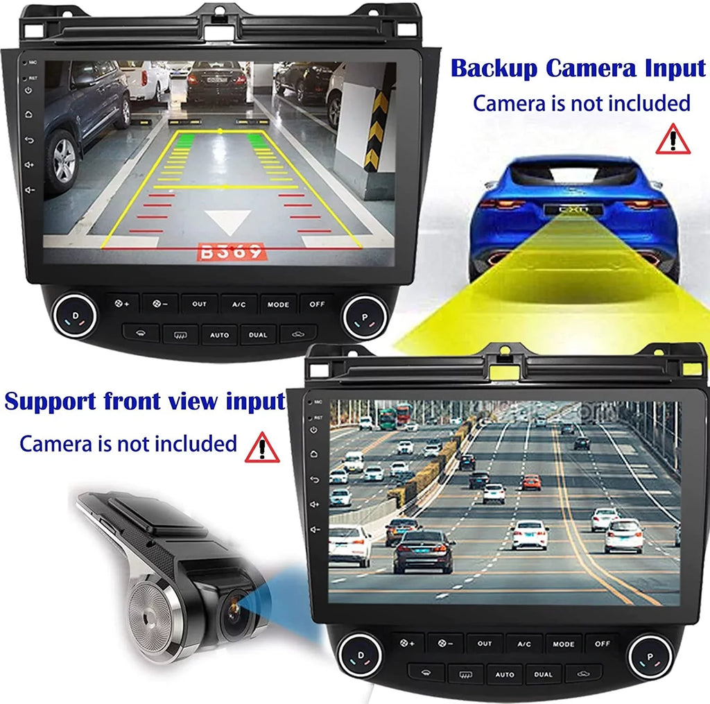 Binize Car Stereo Featuring CarPlay&Android Auto 10 Inch Android10 for Honda Accord 7th 2003 2004 2005 2006 2007