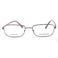 Ermenegildo Zegna Men's Eyeglasses VZ3186 SBY Burgundy 53 17 140 Rectangle