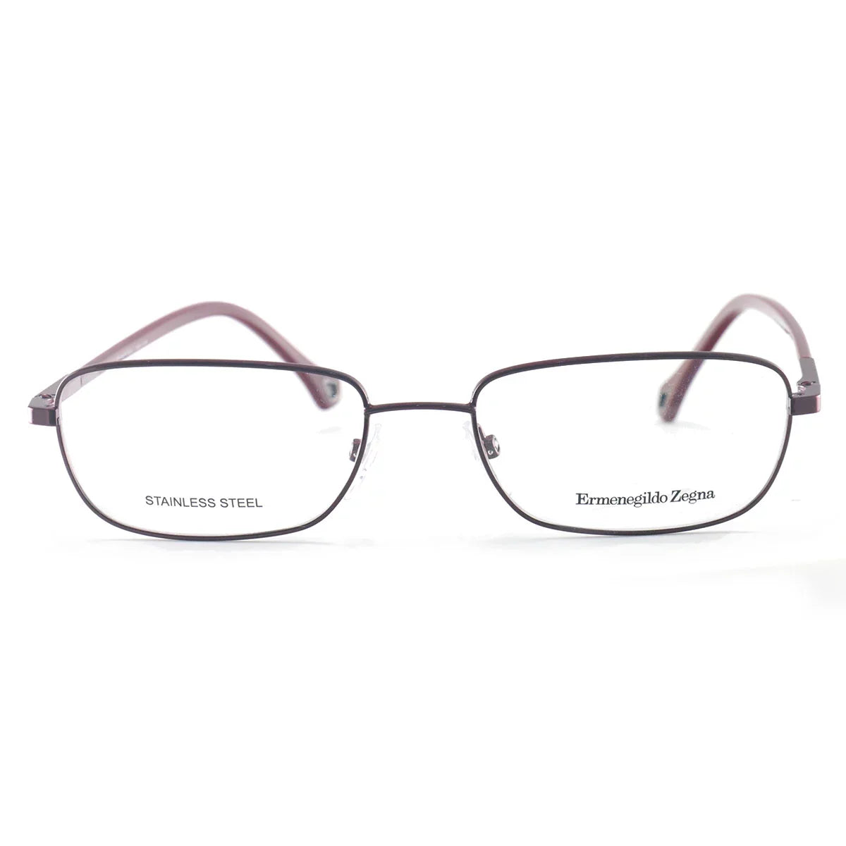 Ermenegildo Zegna Men's Eyeglasses VZ3186 SBY Burgundy 53 17 140 Rectangle