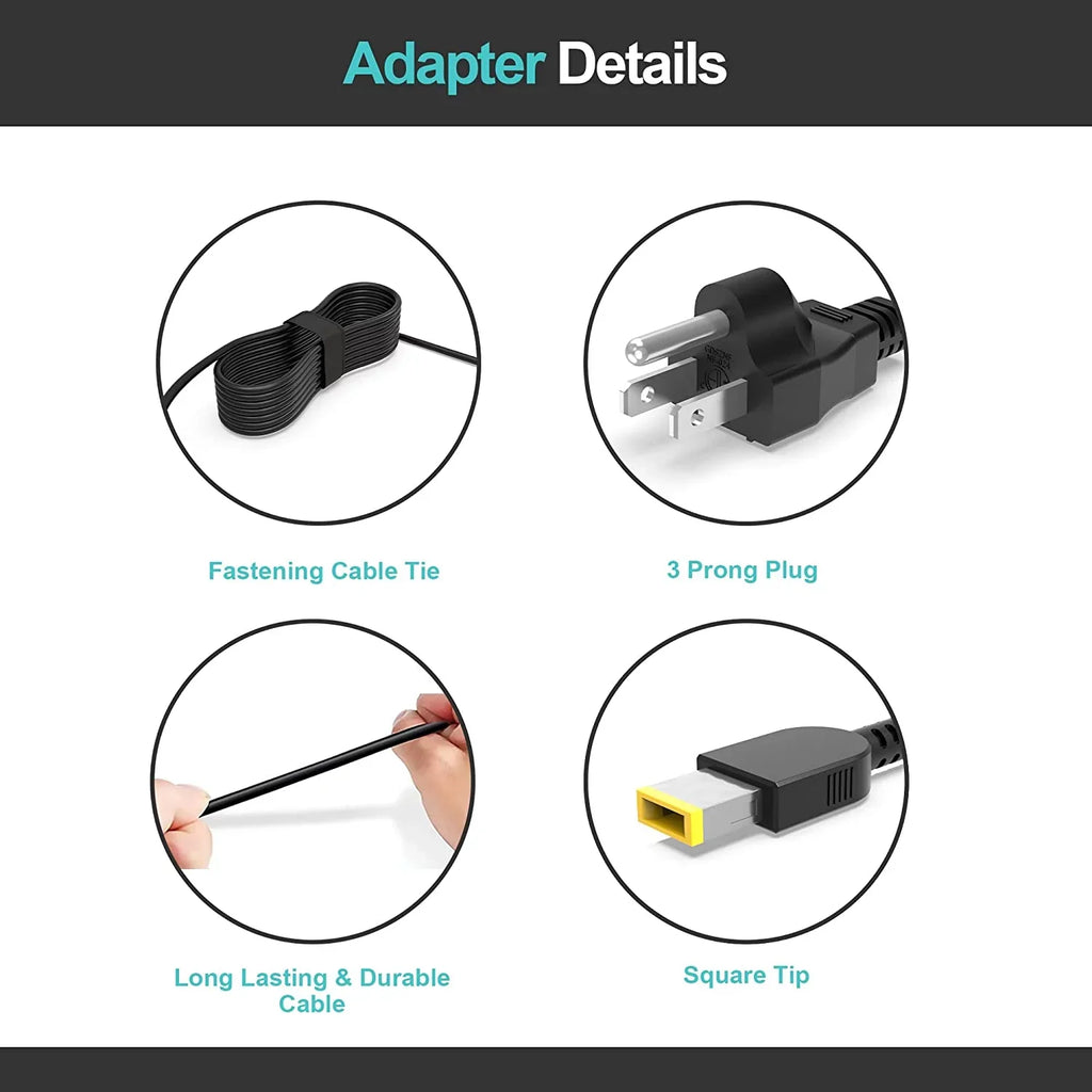 230W Laptop Charger AC Adapter for Legion Y7000 Y7000-2019 (81NS) ADL230NDC3A