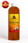 LANOLIN OIL USP GRADE PHARMACEUTICAL SKIN HAIR LIPS MOISTURIZING 100% PURE 32 OZ