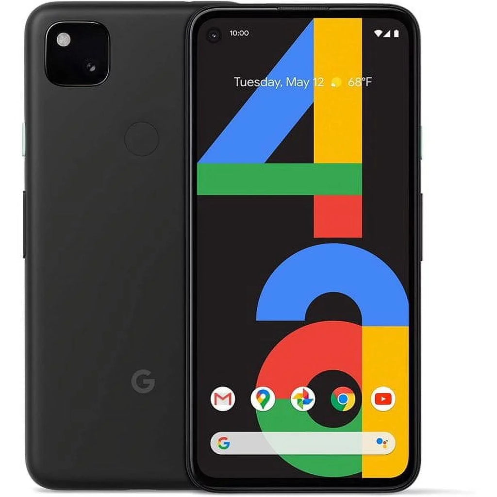 Pixel 4a Smartphone, 128GB Storage & Unlocked Cellular - Just Jet (Used)