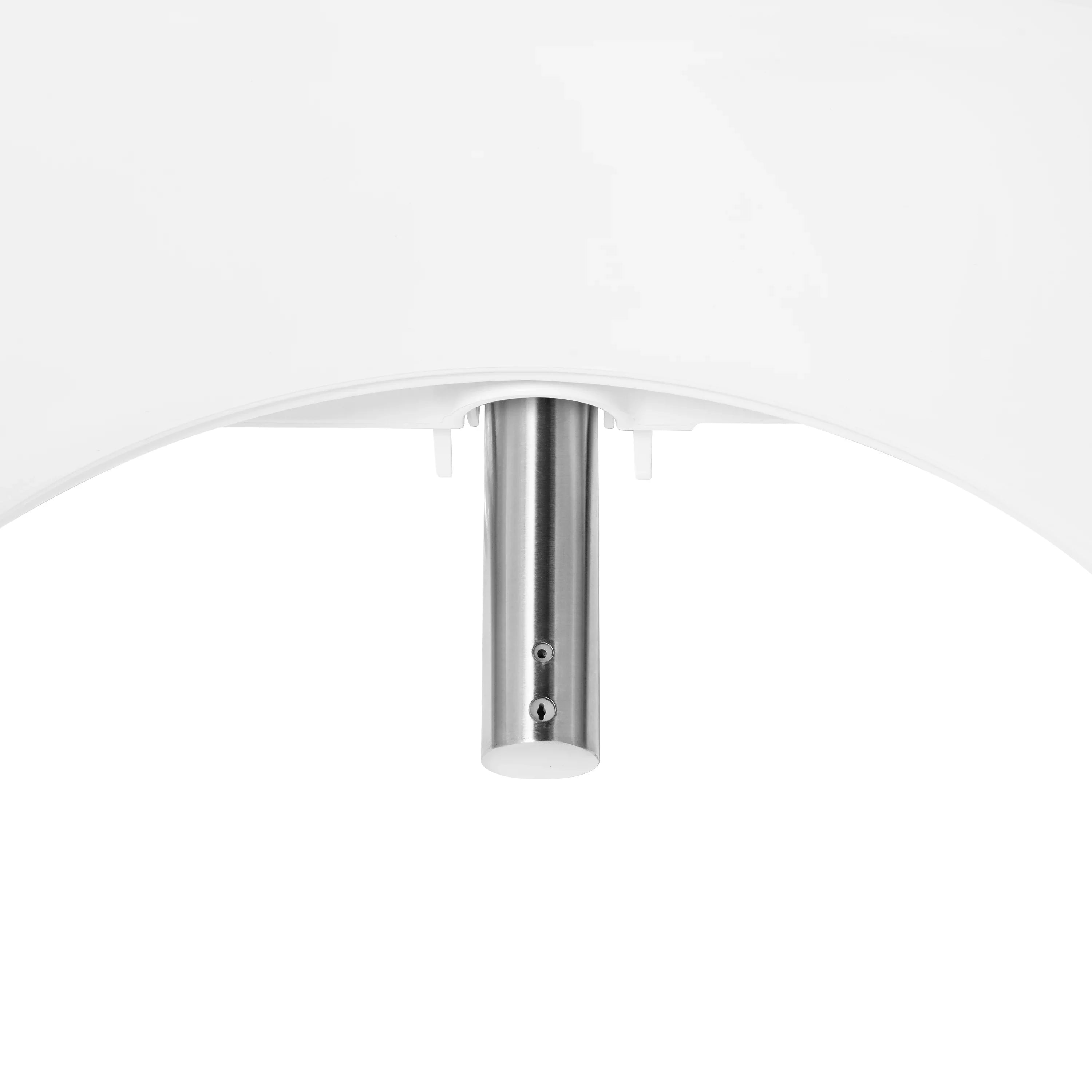 Bron Swash Select DR801 Sidearm Bidet Seat with Warm Air Dryer and Deodorizer, Round White