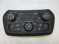 Pre-Owned 18 19 20 Jeep Renegade Climate Heater AC & Radio Control Panel OEM LKQ (Good)