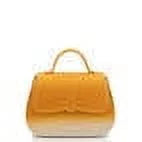 Brahmin Annabeth Canary Por do Sol Crossbody/Shoulder Bag
