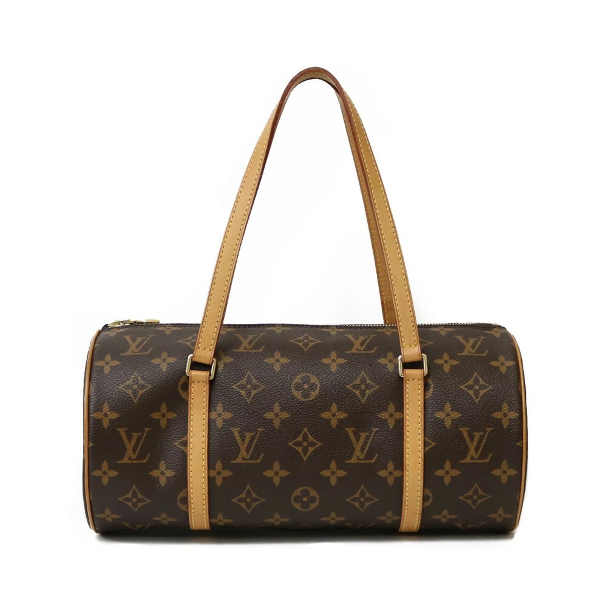 Pre-Owned LOUIS VUITTON Shoulder Bag Monogram Papillon 30 M51385 Brown Women's Canvas (Good)