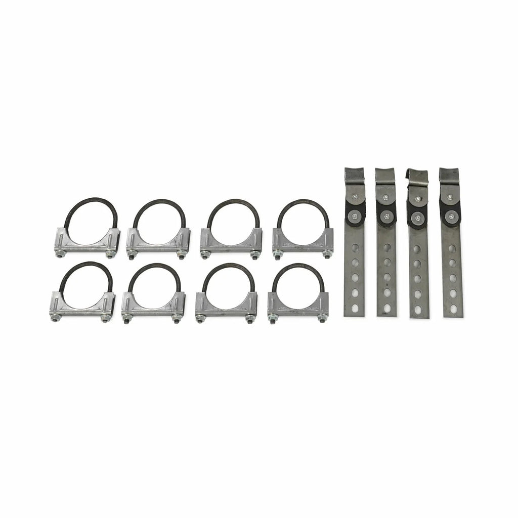 62-74 Mopar B Body Car 2.5" Dual Exhaust Kit Flowmaster 50 Series Rear Exit BW