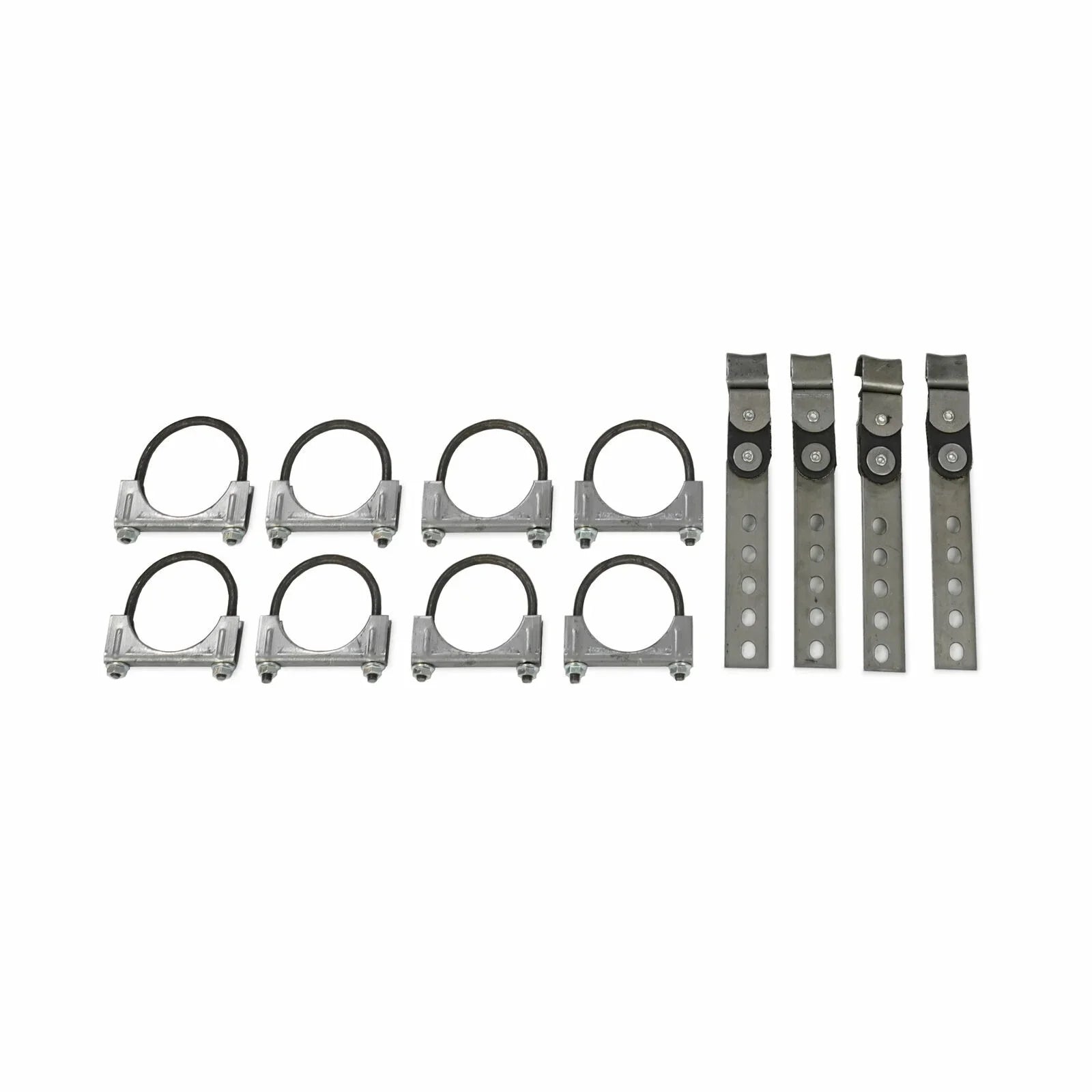 62-74 Mopar B Body Car 2.5" Dual Exhaust Kit Flowmaster 50 Series Rear Exit BW