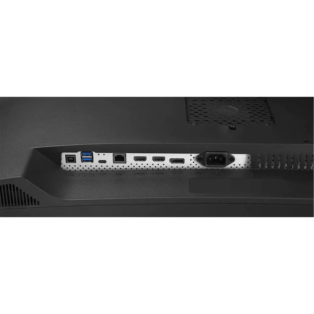 Open Box 34WQ75C-B 34" Curved UltraWide QHD IPS HDR 10 Built-in-KVM-Monitor with USB Type-C and LAN (RJ-45)