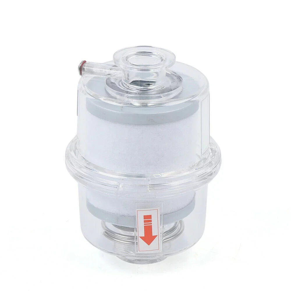 TFCFL Oil Mist Filter for Vacuum Pump Fume Separator Exhaust Filter KF25 White
