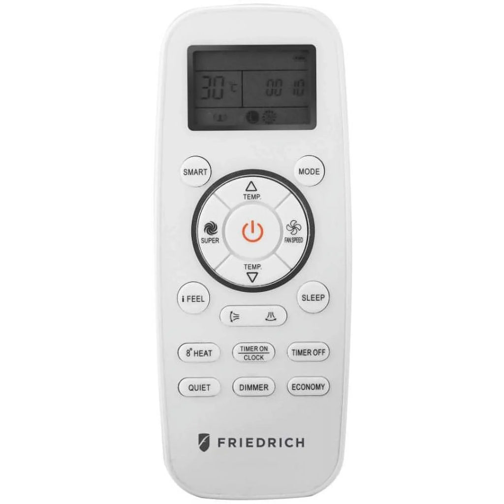 Friedrich 24000 BTU Floating Air Pro Tri-Zone Mini Split Air Conditioner with Heat Pump Bundle with Floating Air Pro Indoor 9000 BTU Air Conditioner and Heating