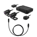 Kenwood STZ-RF200WD Motorsports HD Dash Cam with GPS and Rear-View Camera with a Kenwood STZ-RFCC100 optional 3.3ft (1m) camera extension cable