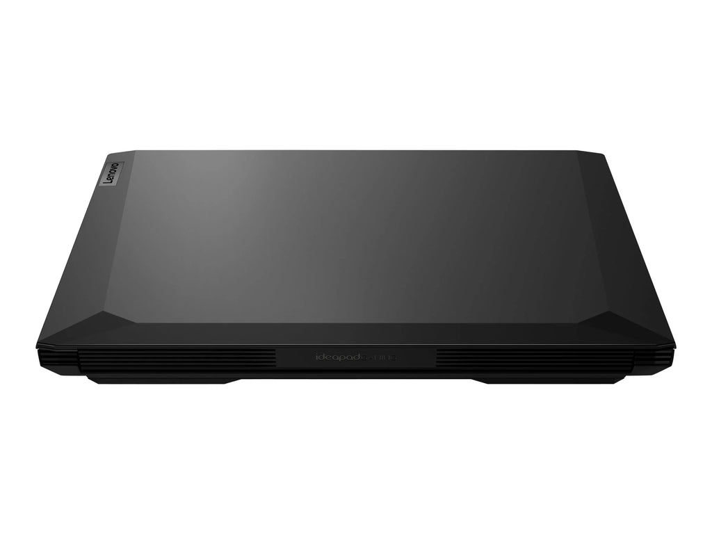 IdeaPad Gaming 3 15ACH6 82K2 - 180-degree hinge design - AMD Ryzen 7 - 5800H / up to 4.4 GHz - Win 11 Home - GF RTX 3050 - 16 GB RAM - 512 GB SSD NVMe - 15.6" IPS 1920 x 1080 (Full HD) @ 120 Hz - 802.11a/b/g/n/ac/ax - shadow Dark - kbd: US